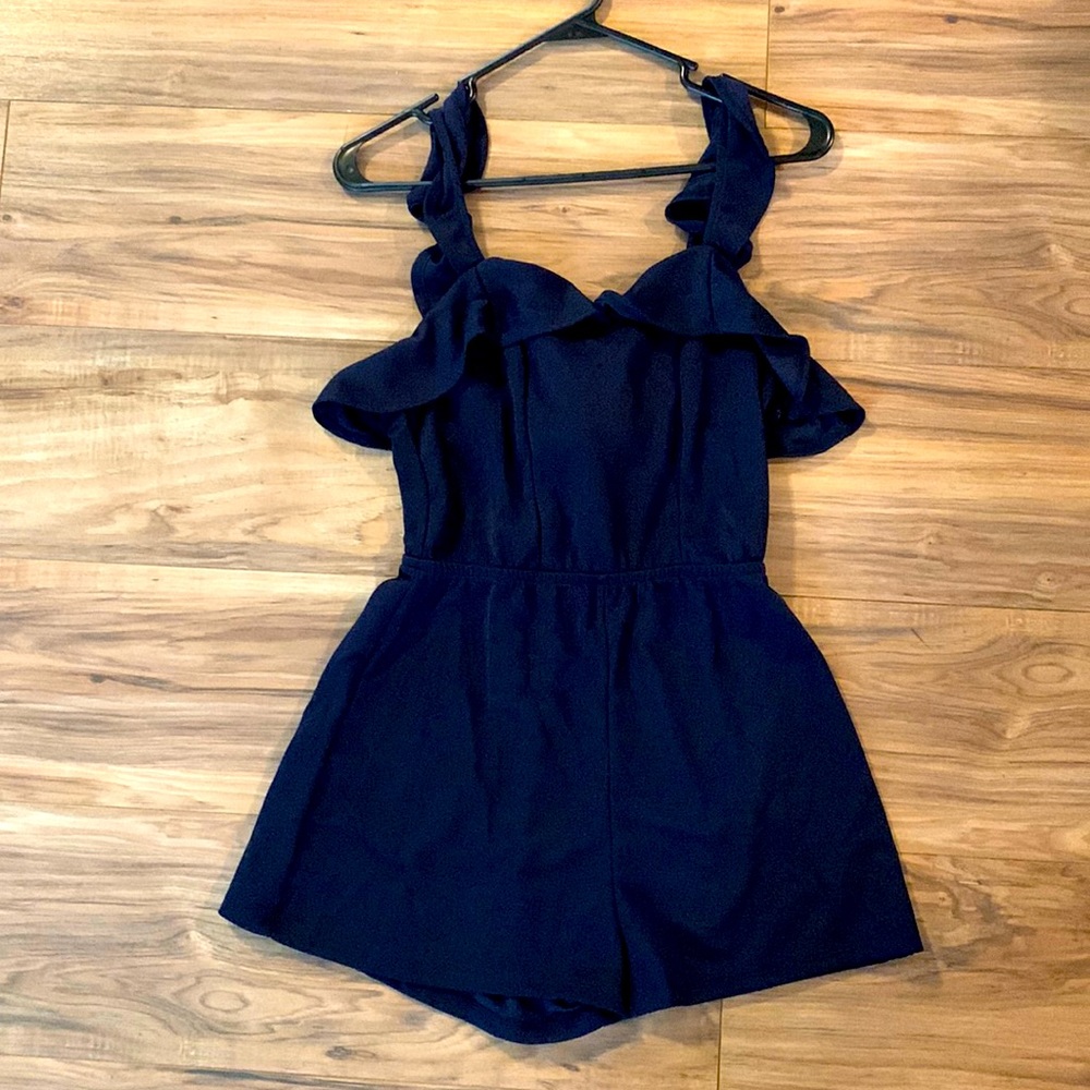 Iris Romper